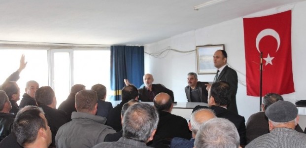 Ak Parti Beyşehir’de Mahalle Temsilcileriyle Toplantı