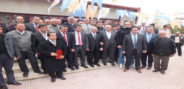 Ak Parti Konya’da İlçe Kongreleri Başladı