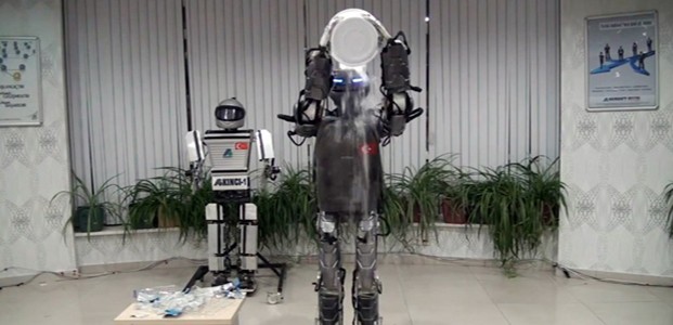 Akıncı-2 Als İçin Robotlara Meydan Okudu