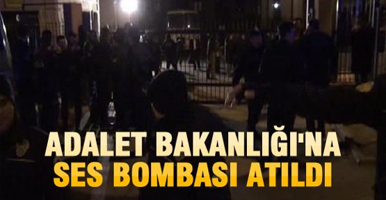 AKP ve Adalet Bakanlığına Eş Zamanlı Bombalı Saldırı