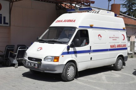 Akşehir Devlet Hastanesi'ne Yeni Ambulans