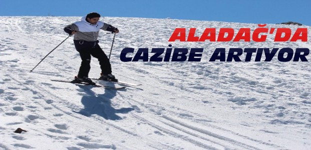 Aladağ'da Kayakseverlerin İlgisi Artıyor