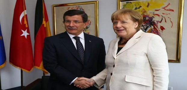  Almanya Başbakanı Merkel Türkiye'ye Geldi