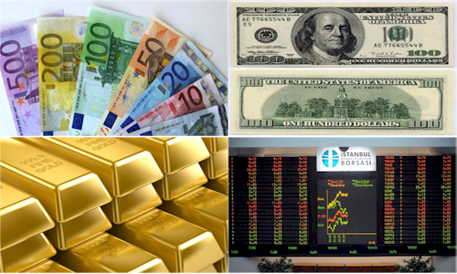 Altın ve Dolar Düştü Borsa Yükseldi 