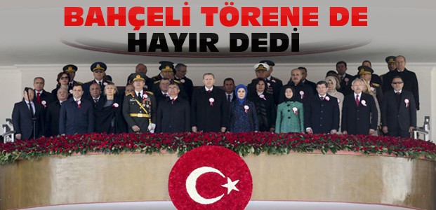 Anıtkabir Törenine HDP ve MHP Katılmadı