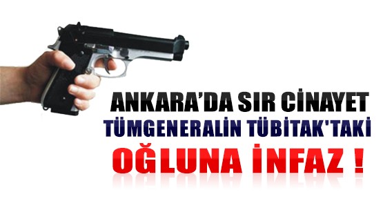 Ankara'da Sır Cinayet