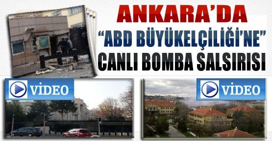 Ankara'daki Canlı Bomba Saldırısının Detayları-Video