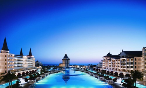Antalya'nın en lüx oteli davayı kaybetti