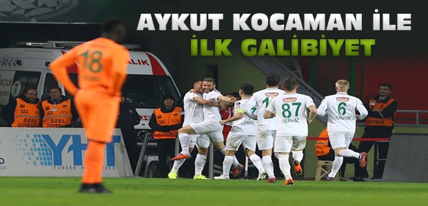 Atiker Konyaspor Aytemiz Alanyaspor Maç Sonucu