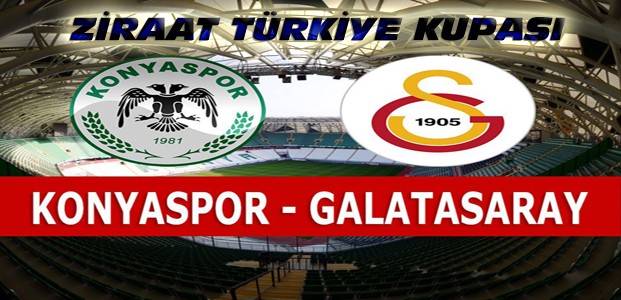Atiker Konyaspor Galatasaray ile Eşleşti