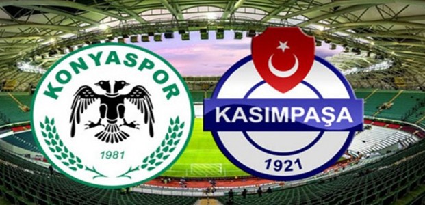 Atiker Konyaspor-Kasımpaşa Maç Sonucu