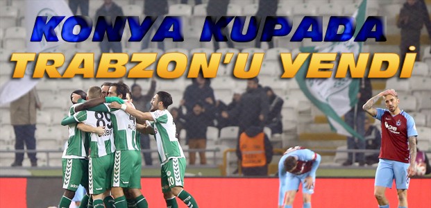 Atiker Konyaspor Trabzonspor Maç Sonucu