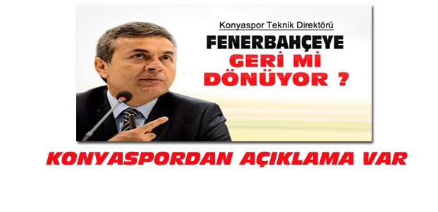 Aykut Kocaman Haberlerine Konyaspordan Cevap