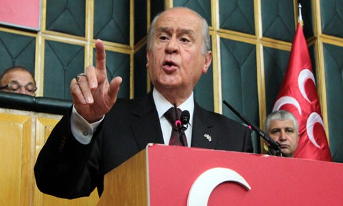 Bahçeli'den Ahmet Hakan'a eleştiri