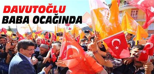 Başbakan Davutoğlu Memleketi Taşkent'te