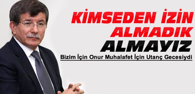 Başbakan Davutoğlu:Bu Mirasa Biz Sahip Çıktık