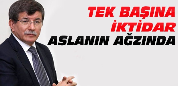 Başbakan Davutoğlu:DEAŞ Diye Bir Piyon