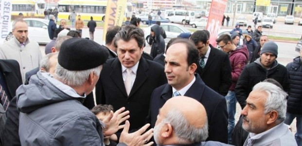 Başkan Altay: “Buluşmalar Hizmet Gücümüzü Arttırıyor”