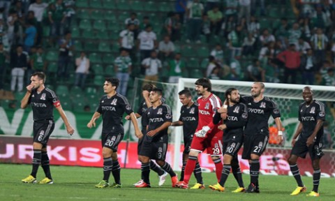 Beşiktaş Bursa'da 4'te 4 Yaptı