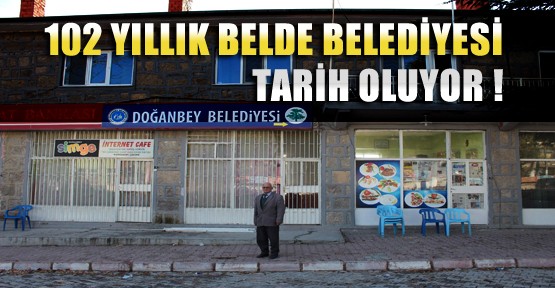 Beyşehir'de 102 yıllık belde belediyesi tarih oluyor