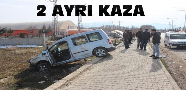 Beyşehir'de 2 Ayrı Trafik Kazası