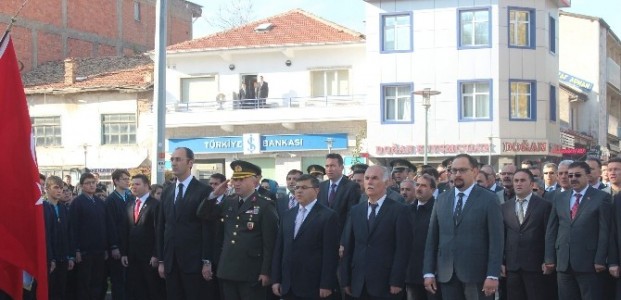 Beyşehir’de Atatürk’ü Anma Programı