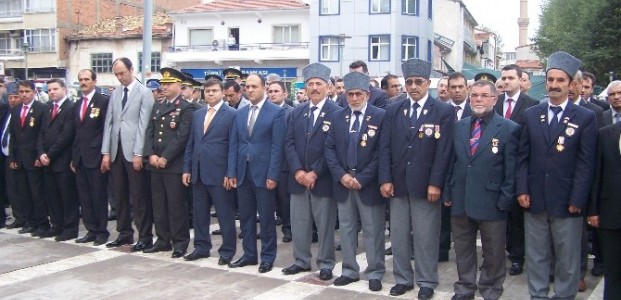Beyşehir’de Gaziler Günü Kutlamaları