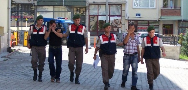 Beyşehir’de Mazot Hırsızı Tutuklandı