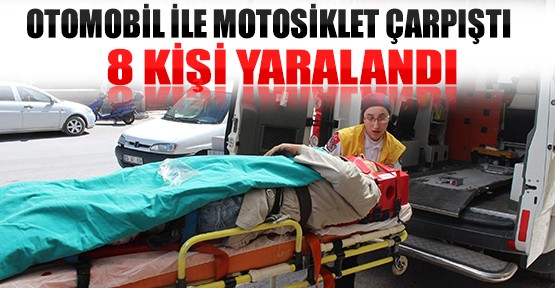Beyşehir'de Kaza: 8 Kişi Yaralı!