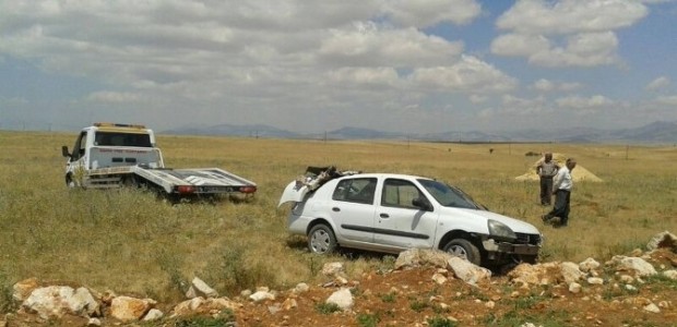 Beyşehir’de Trafik Kazası