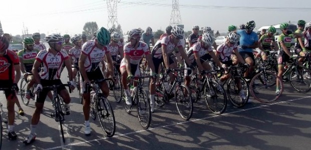 Büyükşehir Belediyespor Bisiklet Takımı 2. Oldu