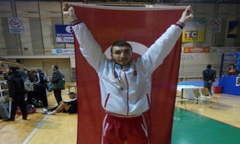 Büyükşehir sporcusu Balkan Şampiyonu