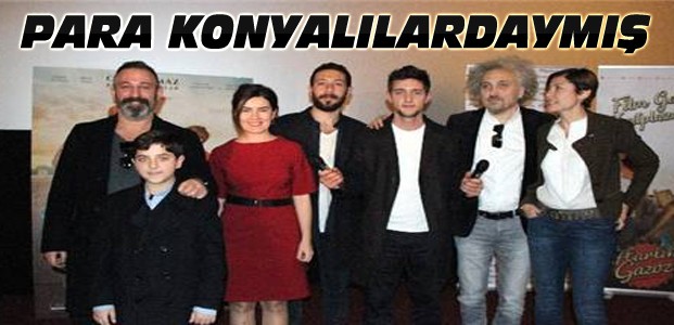 Cem Yılmaz Konya'da Yeni Filmini İzledi