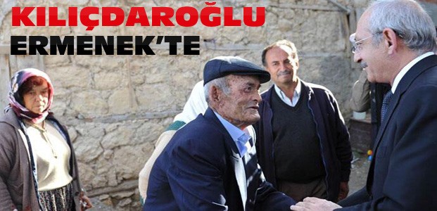 CHP Lideri Kılıçdaroğlu Ermenek'e Gitti
