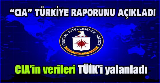 CIA'nın Türkiye raporu