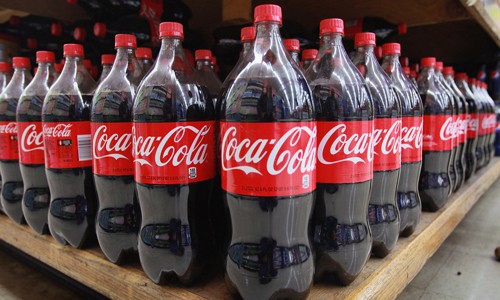 Coca Cola Üzerinde Siyonsit Mesaj