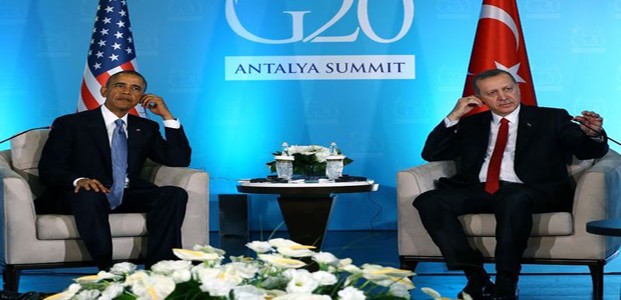 Cumhurbaşkanı Erdoğan Obama İle Görüştü