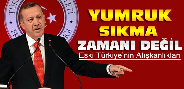 Cumhurbaşkanı Erdoğan TÜSİAD'da Konuştu