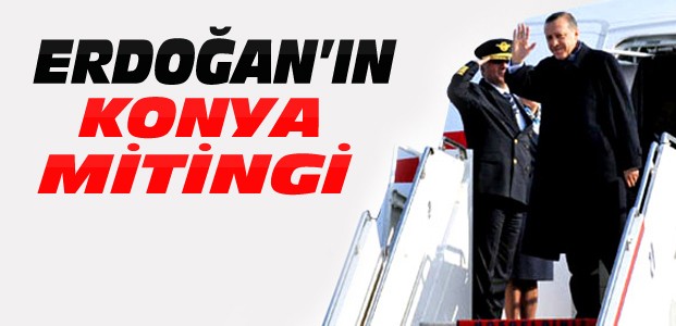 Cumhurbaşkanı Erdoğan'ın Konya Mitingi