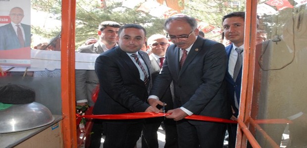 Çumra'da MHP Seçim Bürosu Açıldı