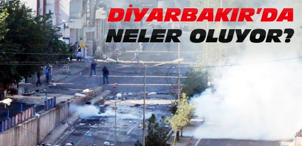 Diyarbakır'da Neler Oluyor ?