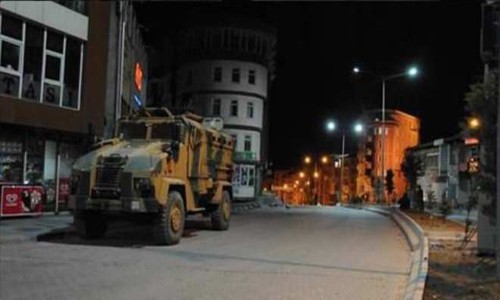 Diyarbakır'da  sokağa çıkma yasağı