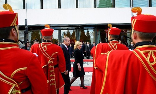 Erdoğan Hırvatistan’da