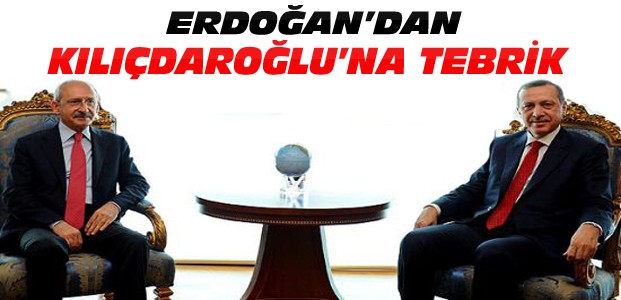 Erdoğan Kılıçdaroğlu'na Telgraf Çekti