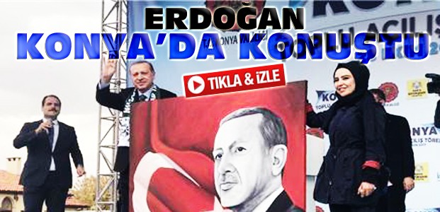 Erdoğan Konya'da Toplu Açılış Töreninde Konuştu-VİDEO