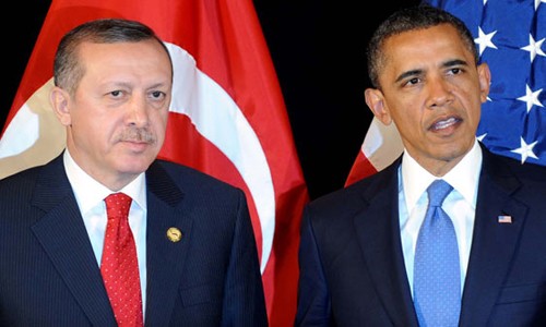 Erdoğan Obama Görüşmesi