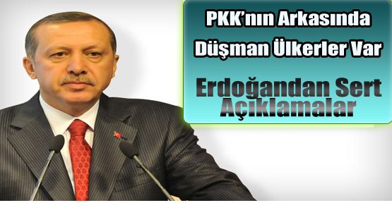 Erdoğan PKK için yine sert konuştu! 