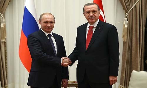 Erdoğan Putin Görüşmesi