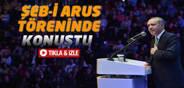 Erdoğan Şeb-i Arus Töreninde Konuştu-VİDEO
