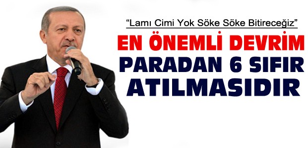 Erdoğan TOBB Töreninde Konuştu